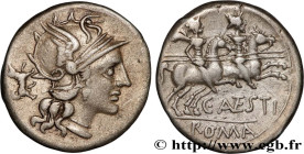 ANTESTIA
Type : Denier 
Date : 146 AC. 
Mint name / Town : Rome 
Metal : silver 
Millesimal fineness : 950  ‰
Diameter : 18,5  mm
Orientation dies : 6...