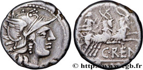 RENIA
Type : Denier 
Date : 138 AC. 
Mint name / Town : Rome 
Metal : silver 
Millesimal fineness : 950  ‰
Diameter : 16,5  mm
Orientation dies : 9  h...