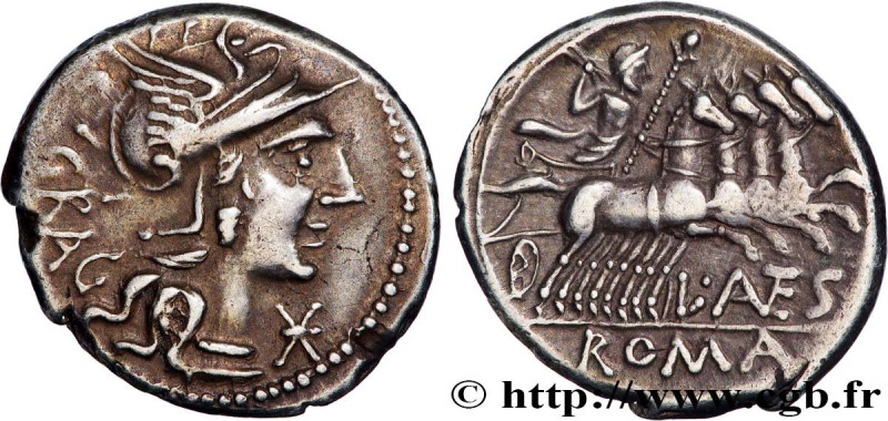 ANTESTIA
Type : Denier 
Date : 136 AC. 
Mint name / Town : Rome 
Metal : silver ...