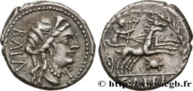 AELIA
Type : Denier  
Date : 92 AC. 
Mint name / Town : Rome 
Metal : silver 
Millesimal fineness : 950  ‰
Diameter : 17  mm
Orientation dies : 12  h....