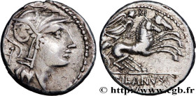 JUNIA
Type : Denier 
Date : 91 AC. 
Mint name / Town : Rome 
Metal : silver 
Millesimal fineness : 950  ‰
Diameter : 18  mm
Orientation dies : 9  h.
W...