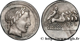 ROMAN REPUBLIC - ANONYMOUS
Type : Denier 
Date : 86 AC. 
Mint name / Town : Rome 
Metal : silver 
Millesimal fineness : 950  ‰
Diameter : 19  mm
Orien...