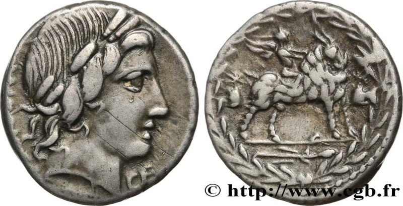 FONTEIA
Type : Denier 
Date : 85 AC. 
Mint name / Town : Rome 
Metal : silver 
M...