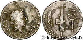 NORBANA
Type : Denier 
Date : 83 AC. 
Mint name / Town : Rome 
Metal : silver 
Millesimal fineness : 950  ‰
Diameter : 19  mm
Orientation dies : 7  h....