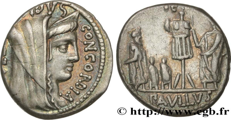 AEMILIA
Type : Denier 
Date : 62 AC. 
Mint name / Town : Rome 
Metal : silver 
M...