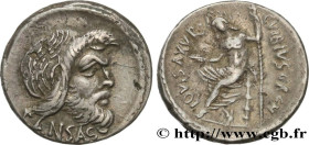 VIBIA
Type : Denier 
Date : 48 AC. 
Mint name / Town : Rome 
Metal : silver 
Millesimal fineness : 950  ‰
Diameter : 17,5  mm
Orientation dies : 6  h....