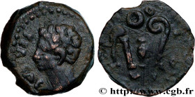 HIPSANIA - SPAIN - BAETICA - COLONIA PATRICIA - AUGUSTUS
Type : Semis ou quadrans 
Date : n.d. 
Mint name / Town : Colonia Patricia, Espagne 
Metal : ...