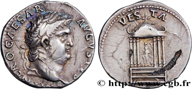 NERO
Type : Denier 
Date : 65-66 
Mint name / Town : Rome 
Metal : silver 
Mille...