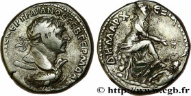 TRAJANUS
Type : Tétradrachme syro-phénicien 
Date : an 16 
Mint name / Town : Tyr, Phénicie 
Metal : silver 
Diameter : 24  mm
Orientation dies : 6  h...