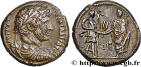 HADRIAN
Type : Tétradrachme 
Date : an 15 
Mint name / Town : Alexandrie, Égypte 
Metal : billon 
Millesimal fineness : 150  ‰
Diameter : 23  mm
Orien...