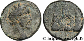 ANTONINUS PIUS
Type : Diassaria 
Date : an 16 
Mint name / Town : Césarée, Cappadoce 
Metal : copper 
Diameter : 20  mm
Orientation dies : 12  h.
Weig...
