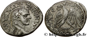 CARACALLA
Type : Tétradrachme syro-phénicien 
Date : 215-217 
Mint name / Town : Sidon, Phénicie 
Metal : billon 
Diameter : 25  mm
Orientation dies :...