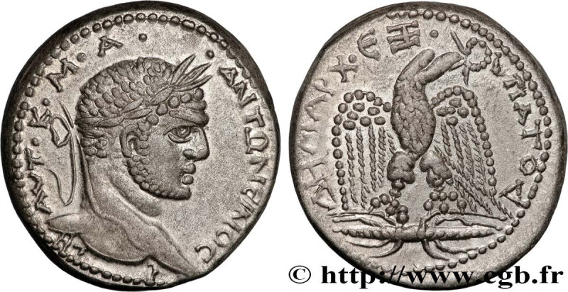 CARACALLA
Type : Tétradrachme syro-phénicien 
Date : 215-217 
Mint name / Town :...