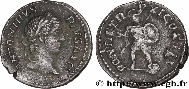 CARACALLA
Type : Denier 
Date : 208 
Mint name / Town : Rome 
Metal : silver 
Di...