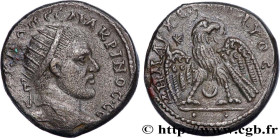 MACRINUS
Type : Tétradrachme syro-phénicien 
Date : 217-218 
Mint name / Town : Carrhae, Mésopotamie 
Metal : billon 
Diameter : 25  mm
Orientation di...
