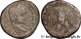 ELAGABALUS
Type : Tétradrachme syro-phénicien 
Date : 218-220 
Mint name / Town : Antioche, Syrie, Séleucie et Piérie 
Metal : billon 
Diameter : 25  ...