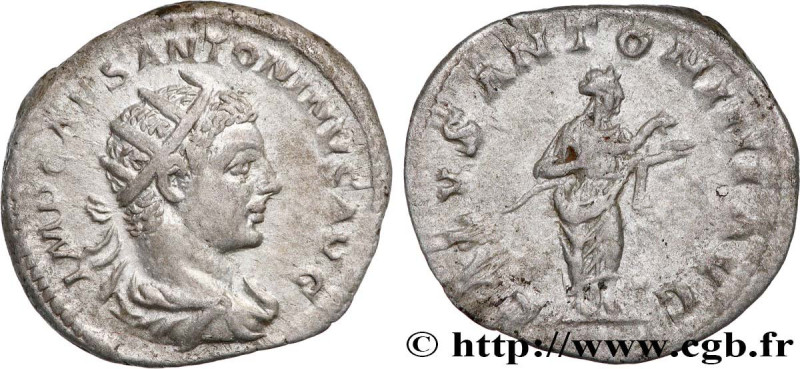 ELAGABALUS
Type : Antoninien 
Date : août - décembre 
Date : 218 
Mint name / To...