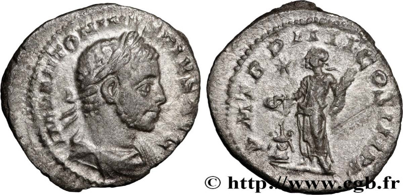 ELAGABALUS
Type : Denier 
Date : mi-221 
Date : 221 
Mint name / Town : Rome 
Me...