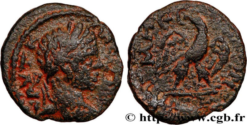 ELAGABALUS
Type : Unité 
Date : 218-222 
Mint name / Town : Emèse, Syrie, Séleuc...