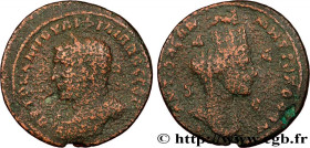 PHILIPPUS II
Type : Octassaria 
Date : 244-246 
Mint name / Town : Antioche, Syrie, Séleucie et Piérie 
Metal : copper 
Diameter : 30  mm
Orientation ...