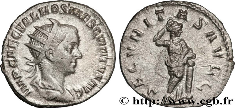 HOSTILIAN
Type : Antoninien 
Date : juin - septembre 
Date : 251 
Mint name / To...