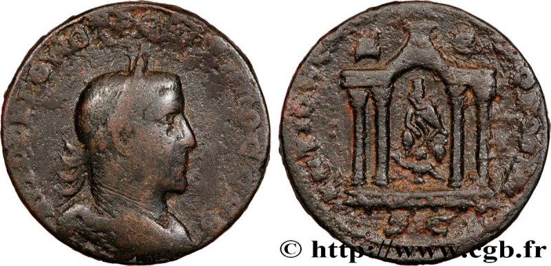 TREBONIANUS GALLUS
Type : Sesterce 
Date : 251-253 
Mint name / Town : Antioche,...