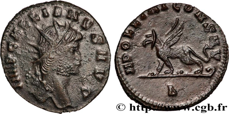 GALLIENUS
Type : Antoninien 
Date : 267-268 
Mint name / Town : Rome 
Metal : bi...