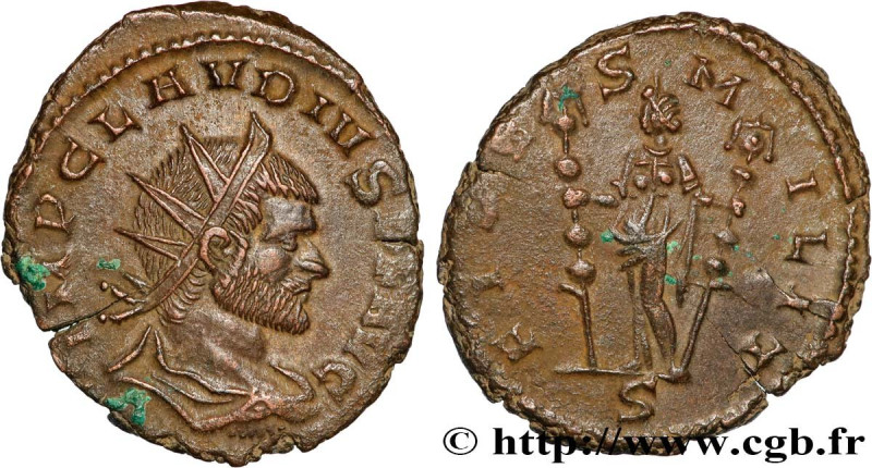 CLAUDIUS II GOTHICUS
Type : Antoninien 
Date : janvier - automne 
Mint name / To...