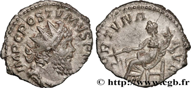 POSTUMUS
Type : Antoninien 
Date : 266 
Mint name / Town : Trèves 
Metal : billo...