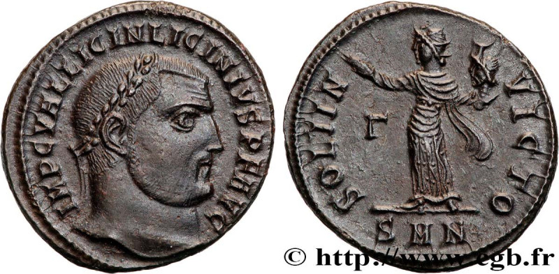 LICINIUS I
Type : Follis ou nummus 
Date : 312 
Mint name / Town : Antioche 
Met...