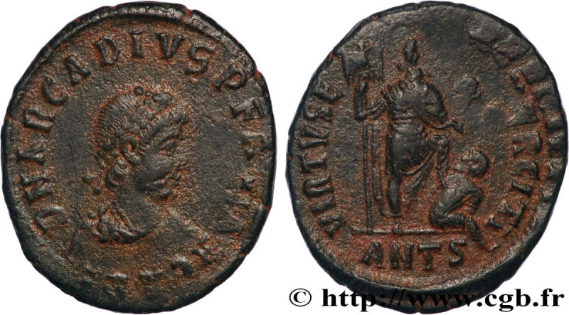 ARCADIUS
Type : Maiorina pecunia 
Date : 383-384 
Mint name / Town : Antioche 
M...