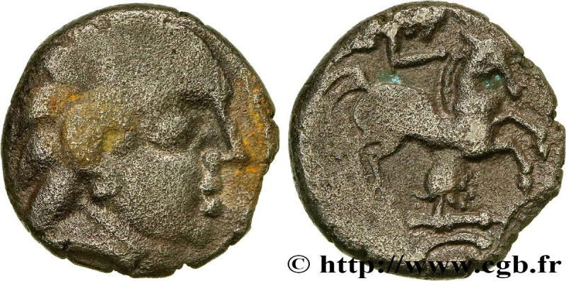 PICTONES / CENTER WEST, Unspecified
Type : Drachme d’argent à l'hippophore 
Date...