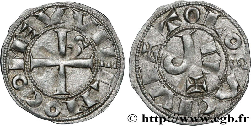 LANGUEDOC - COUNTY OF TOULOUSE - WILLIAM IV
Type : Denier ou raimondin 
Date : c...