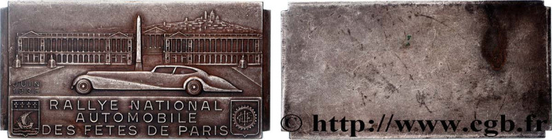 III REPUBLIC
Type : Plaquette, Rallye national automobile des fêtes de Paris 
Da...