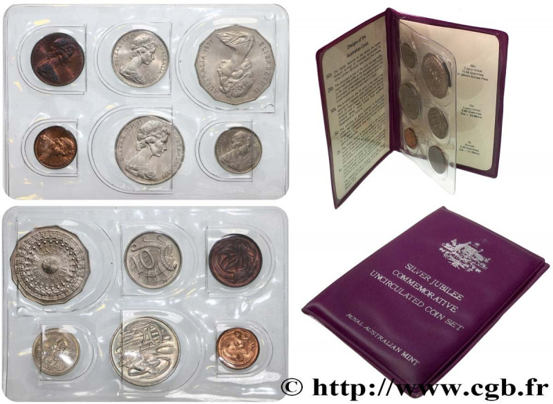 AUSTRALIA
Type : Série FDC 6 monnaies 
Date : 1977 
Quantity minted : 128000 
Di...