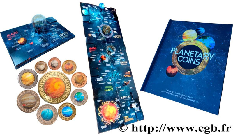 AUSTRALIA
Type : Coffret 10 Pièces PLANETARY 
Date : 2017 
Quantity minted : - 
...