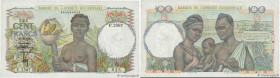 Country : FRENCH WEST AFRICA (1895-1958) 
Face Value : 100 Francs 
Date : 15 octobre 1947 
Period/Province/Bank : Banque de l'Afrique Occidentale 
Cat...