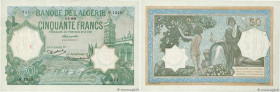 Country : ALGERIA 
Face Value : 50 Francs 
Date : 04 mars 1936 
Period/Province/Bank : Banque de l'Algérie 
Catalogue reference : P.80a 
Alphabet - si...