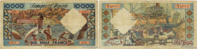 Country : ALGERIA 
Face Value : 10000 Francs 
Date : 24 octobre 1955 
Period/Province/Bank : Banque de l'Algérie et de la Tunisie 
Catalogue reference...