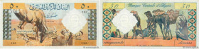Country : ALGERIA 
Face Value : 50 Dinars 
Date : 01 janvier 1964 
Period/Province/Bank : Banque Centrale d'Algérie 
Catalogue reference : P.124 
Alph...