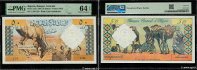 Country : ALGERIA 
Face Value : 50 Dinars 
Date : 01 janvier 1964 
Period/Province/Bank : Banque Centrale d'Algérie 
Catalogue reference : P.124a 
Alp...