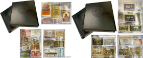 Country : GERMANY 
Face Value : Classeurs de Notgeld Lot 
Date : 1914-1923 
Period/Province/Bank : Émission de nécessité - Notgeld 
Catalogue referenc...