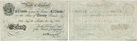 Country : ENGLAND 
Face Value : 20 Pounds Faux 
Date : 20 août 1934 
Period/Province/Bank : Bank of England 
French City : Londres 
Catalogue referenc...