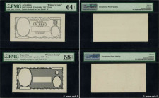 Country : ARGENTINA 
Face Value : 1 Peso Essai 
Date : 20 septembre 1897 
Period/Province/Bank : Banco de la Nacion Argentina 
Catalogue reference : P...