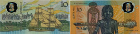 Country : AUSTRALIA 
Face Value : 10 Dollars Set de présentation 
Date : (1988) 
Period/Province/Bank : Australia, Reserve Bank 
Catalogue reference :...