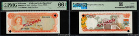 Country : BAHAMAS 
Face Value : 5 Dollars Spécimen 
Date : (1968) 
Period/Province/Bank : Bahamas Monetary Authority 
Catalogue reference : P.29CS2 
A...