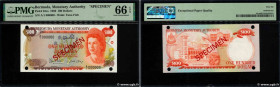 Country : BERMUDA 
Face Value : 100 Dollars Spécimen 
Date : 01 janvier 1986 
Period/Province/Bank : Bermuda Monetary Authority 
Catalogue reference :...