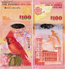 Country : BERMUDA 
Face Value : 100 Dollars 
Date : 01 janvier 2009 
Period/Province/Bank : Bermuda Monetary Authority 
Catalogue reference : P.62a 
A...