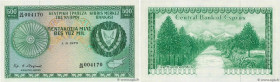 Country : CYPRUS 
Face Value : 500 Mils 
Date : 01 septembre 1979 
Period/Province/Bank : Central Bank of Cyprus 
Catalogue reference : P.42c 
Alphabe...
