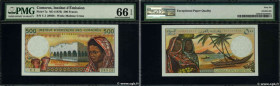Country : COMOROS 
Face Value : 500 Francs 
Date : (1976) 
Period/Province/Bank : Institut d'émission des Comores 
Catalogue reference : P.7a 
Additio...
